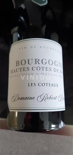 Burgundy Hautes Côtes de Nuits Domaine Robert Les Coteaux 2023