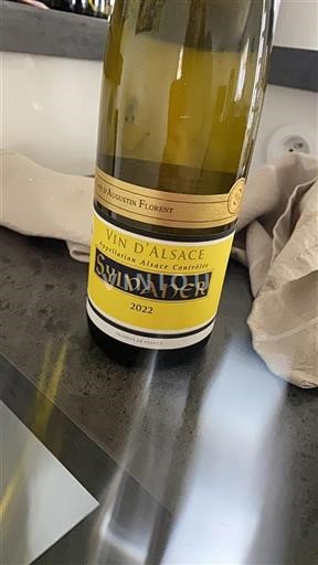 Alsazia Cave Augustin Florent Sylvaner 2022