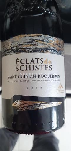 Langvedok Ni doloceno Cave De Roquebrun Éclats de Schistes 2019