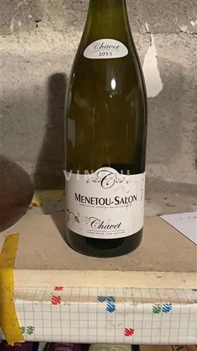 Vin Blanc sec Domaine Chavet 2013 France Vallée de la Loire Menetou-salon AOC