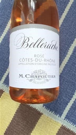 Rona dolina Côtes-du-Rhône M. Chapoutier Belleruche 2023