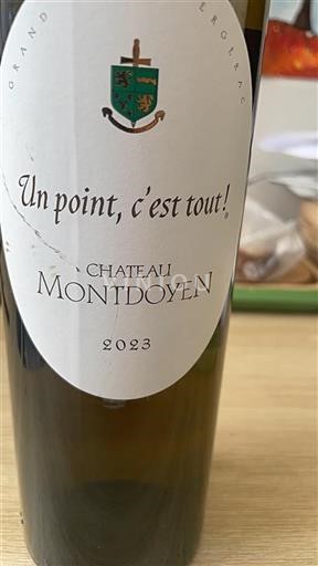 Südwestfrankreich Bergerac Château Montdoyen Un point, c'est tout! 2023