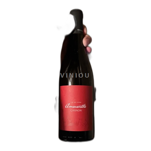 Vin Rouge sec Amaranthe Baudry-Dutour 2023 France Vallée de la Loire Chinon AOC