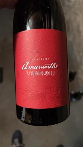 Loirevallei Chinon Baudry Dutour Amaranthe 2023