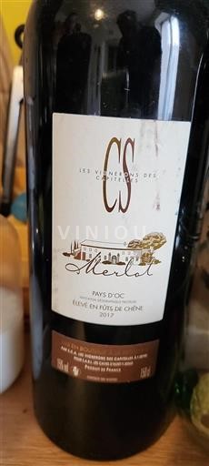 Linguadoca e Rossiglione Paese d'Oc Les Vignerons Des Capitelles Merlot 2017
