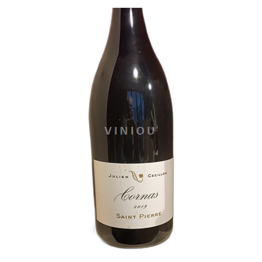 Rhônevallei Cornas Domaine Julien Cécillon Saint Pierre 2019