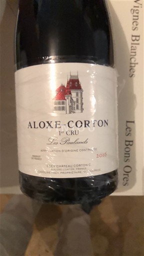 Bourgogne Aloxe-Corton Premier Cru Château Corton C Les Paulands 2016