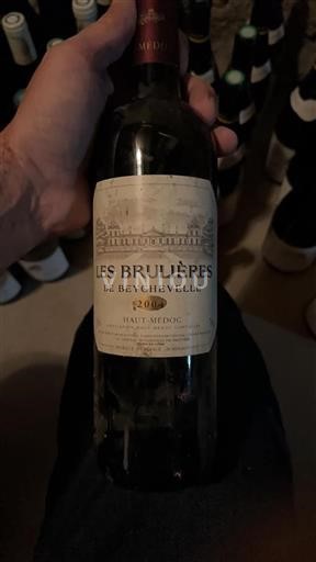 Bordeaux Haut-Médoc Château Beychevelle Les Brulières 2004