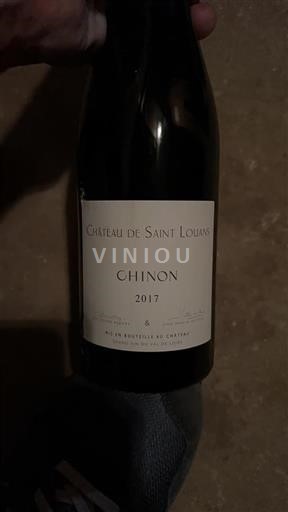 Loiredalen Chinon Château Saint Louans 2017
