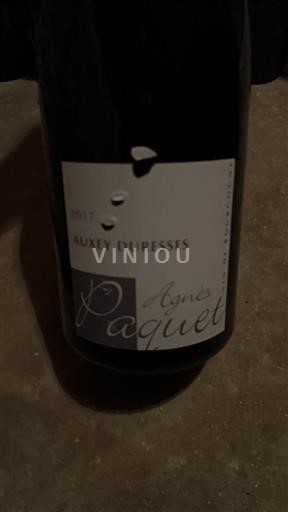 Bourgondië Auxey-Duresses Grand Cru Agnes Paquet 2017