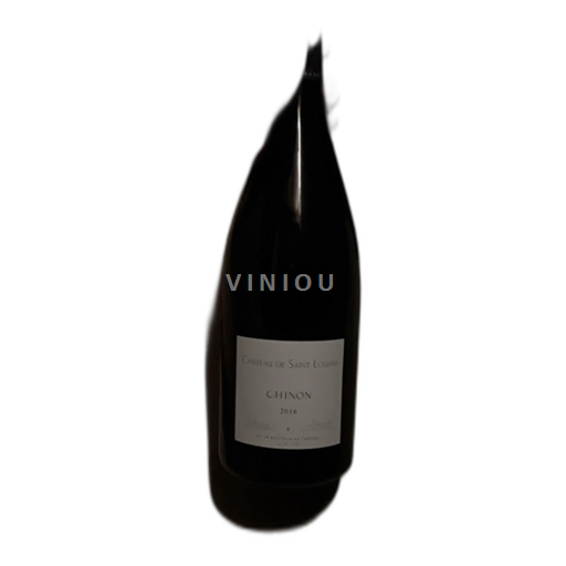 Loiredalen Chinon Château Saint Louans 2016