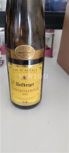 Alsasko Wolfberger Gewurztraminer 2007