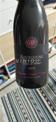 Burgundsko Grand Cru Domaine Gachotmonot Chant de Muses 2020