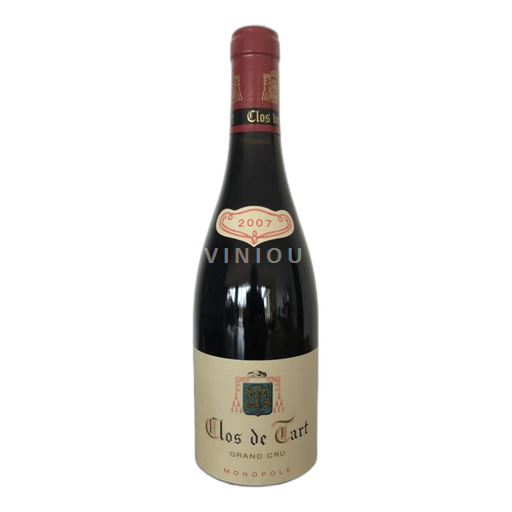 Bourgogne Ospecificerad Clos de Tart 2007