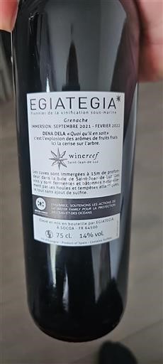 Xứ Basque Không được chỉ định Egiategia DENA DELA « Quoi qu'il en soit » 2022
