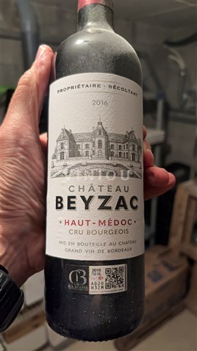 Bordeaux Haut-Médoc Cru Bourgeois Château Beyzac 2016
