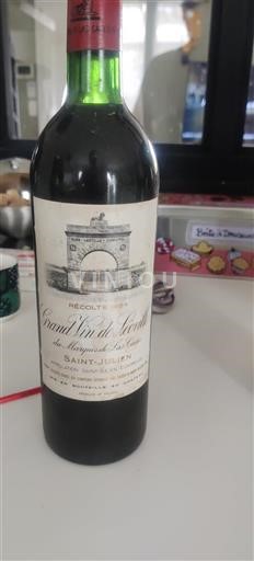 Bordeaux Saint-Julien Grand Cru Château Léoville Las Cases 1984