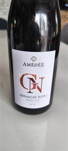 Provenza, bassa valle del Rodano, Corsica Mediterraneo Amedee Grenache Noir 2021