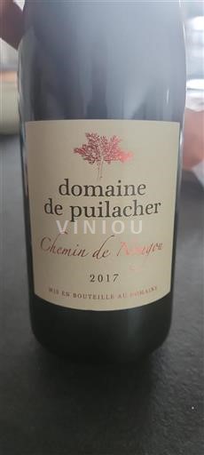 Languedoc Ospecificerad Domaine Puilacher Chemin de Naugou 2017