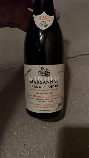 Bourgondië Marsannay Jeanmichel Guillon & Fils Clos des Portes 2019