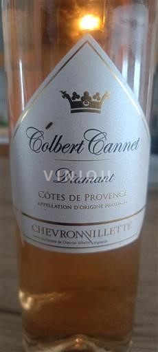 Provansa Côtes-de-Provence Château Colbert Cannet Diamant Neleten.