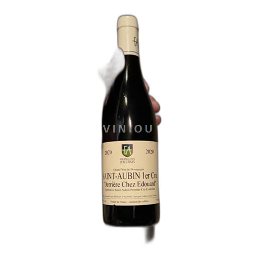 Bourgogne Saint-Aubin Premier Cru François Allaines Derrière Chez Edouard 2020