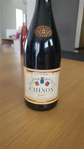 Loirevallei Chinon Domaine Coulydutheil Baronnie Madeleine 2008