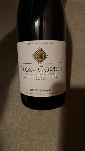 Borgoña Aloxe-Corton Deveneymars 2020