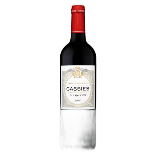 Bordeaux Margaux Gassies 2018