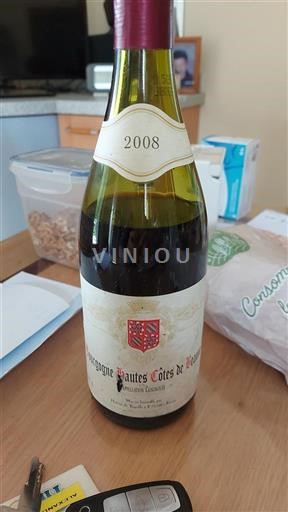Borgoña Hautes Côtes de Beaune Hubert De Lagalle 2008
