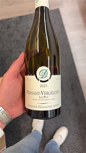 Borgoña Pernand-Vergelesses Domaine Françoise André Les Pins 2023
