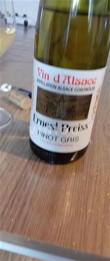 Alsace Ernest Preiss Franceline Icke årgångsbetecknad