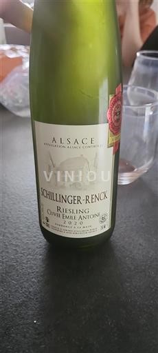 Alsace Schillingerrenck Emile Antoine 2020