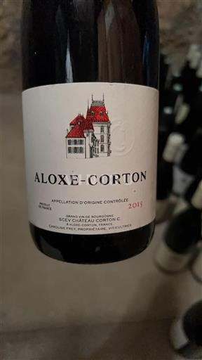 Burgundi Aloxe-Corton Grand Cru Château Corton 2015