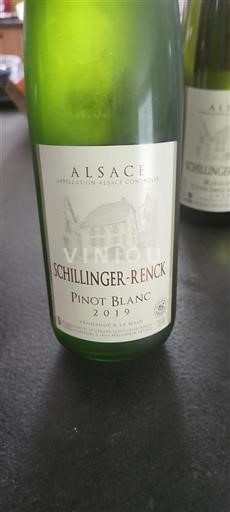 Alsace Schillingerrenck Pinot Blanc 2019