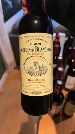 Bordeaux Haut-Médoc Cru Bourgeois Château Moulin De Blanchon 2020