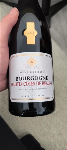 Bourgogne Hautes Côtes de beaune Cave Des Hautescôtes 2023