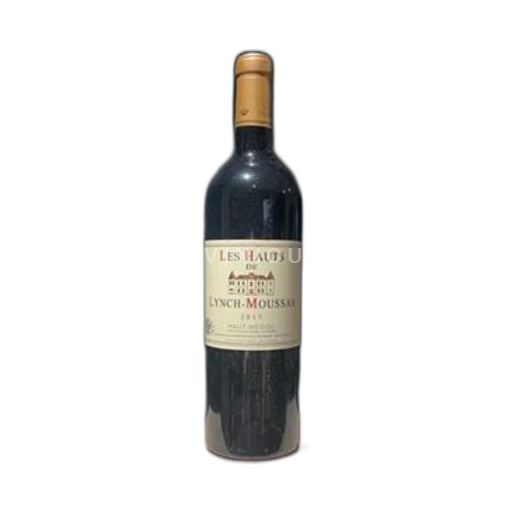 Bordeaux Haut-Médoc Château Lynch Moussas Les Hauts de Lynch-Moussas 2015