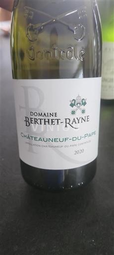 Rona dolina Châteauneuf-du-Pape Domaine Berthet Rayne 2020