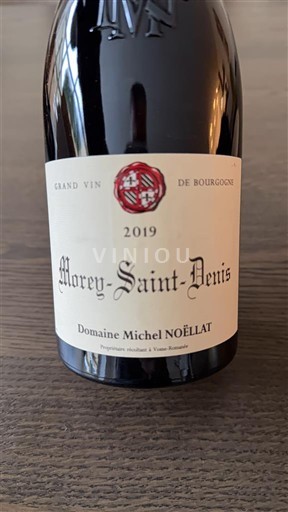 Bourgondië Morey-saint-denis Domaine Michel Noëllat 2019