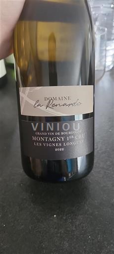 Bourgondië Niet gespecificeerd Premier Cru Domaine La Renarde Les Vignes Longues 2022