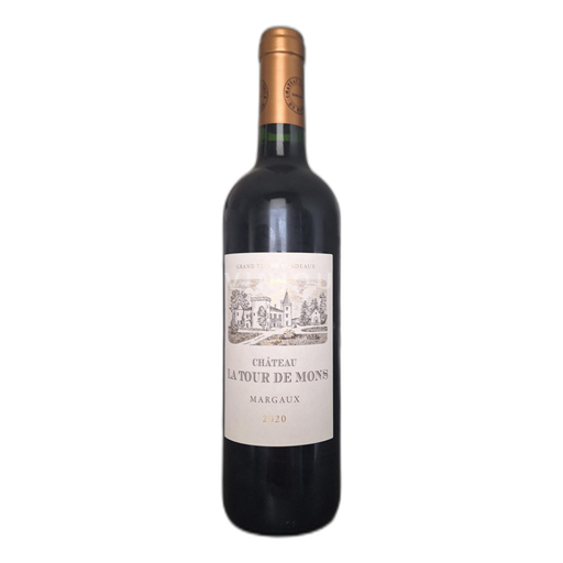 Bordeaux Margaux Château La Tour de Mons 2020