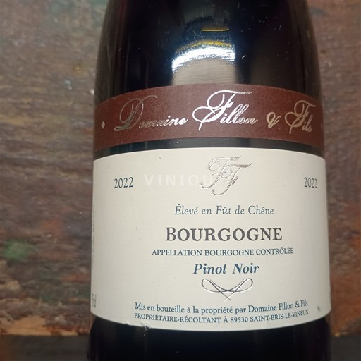 Borgoña Domaine Fillon & Fils 2022