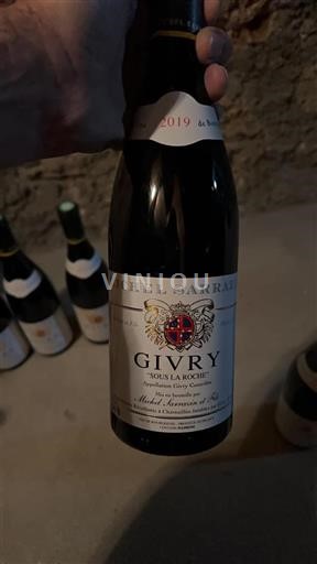 Bourgogne Givry Michel Sarrazin Et Fils Sous La Roche 2019