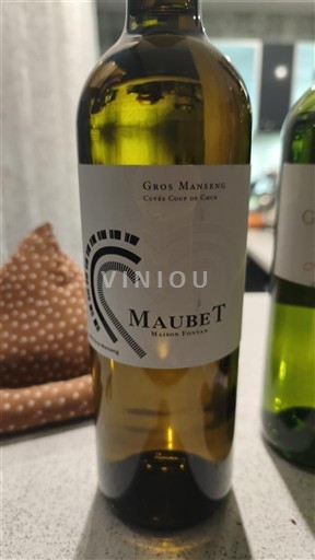 Sudoeste Côtes de Gascogne Domaine Maubet Coup de Cœur 2023