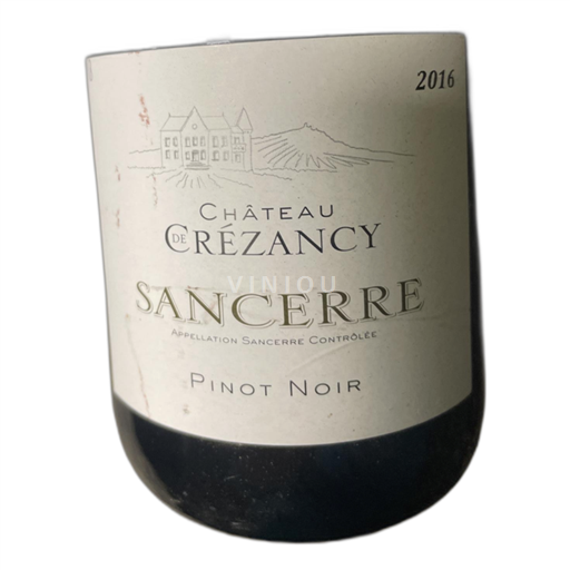 Thung lũng sông Loire Sancerre. Château de Crézancy Pinot Noir 2016