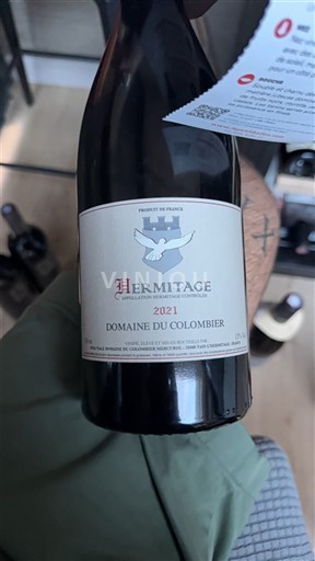 Valle del Ródano Hermitage Domaine Colombier 2021