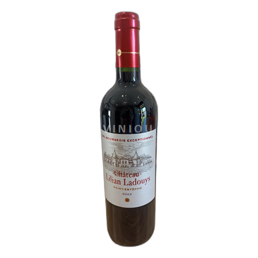 Burdeos Saint-Estèphe Château Lilian Ladouys 2022