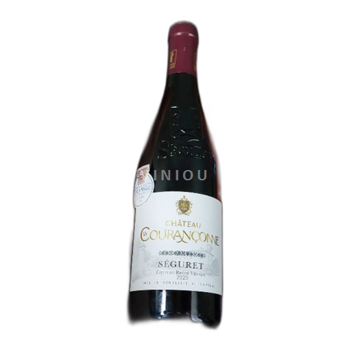 Údolí Rhôny Côtes-du-Rhône-villages Château La Courançonne Seguret 2023