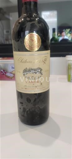 Zuidwest-Frankrijk Cahors Château Les Ars 2004